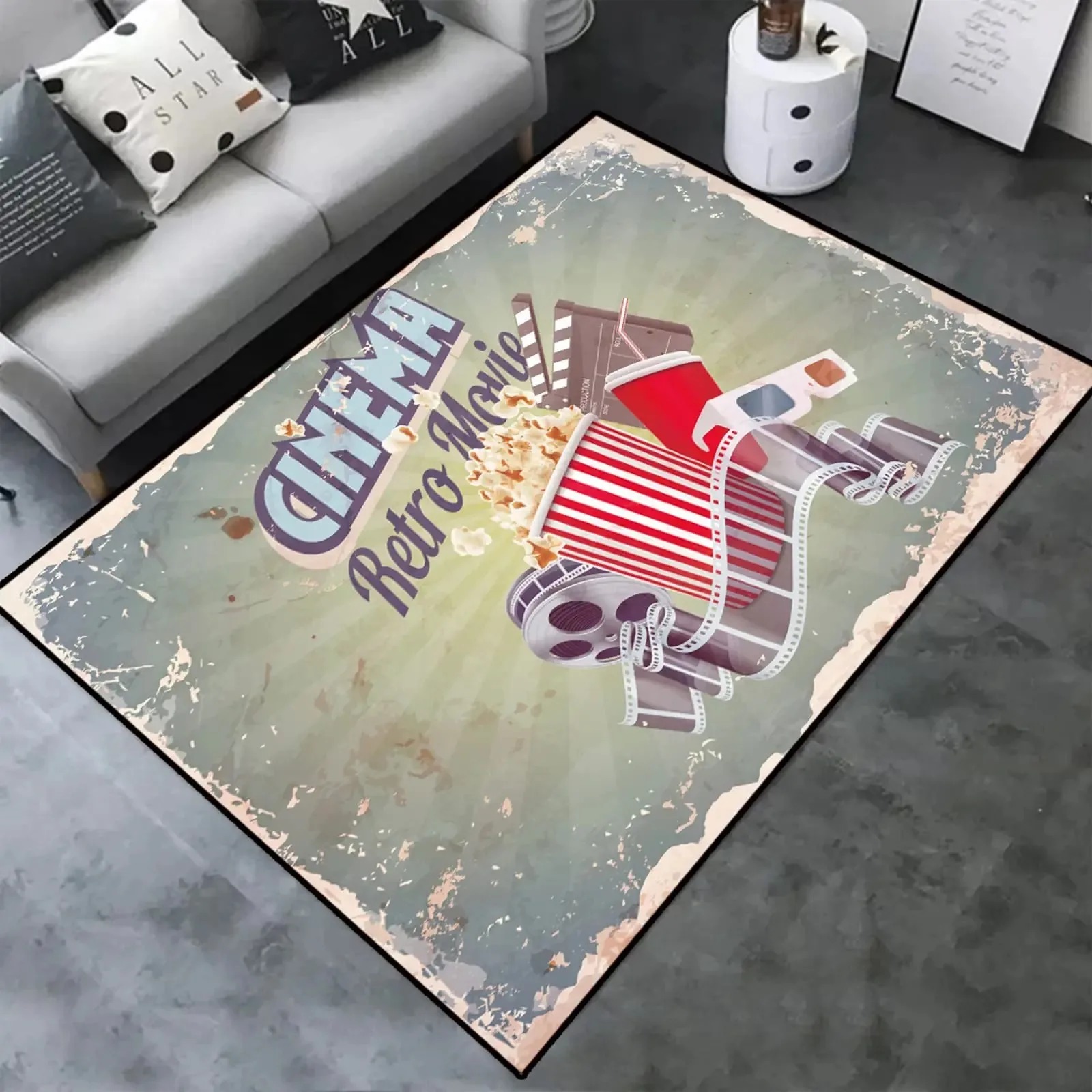 Tapis de sol doux pour cinéma  - Home Cinema Interiors avis et prix