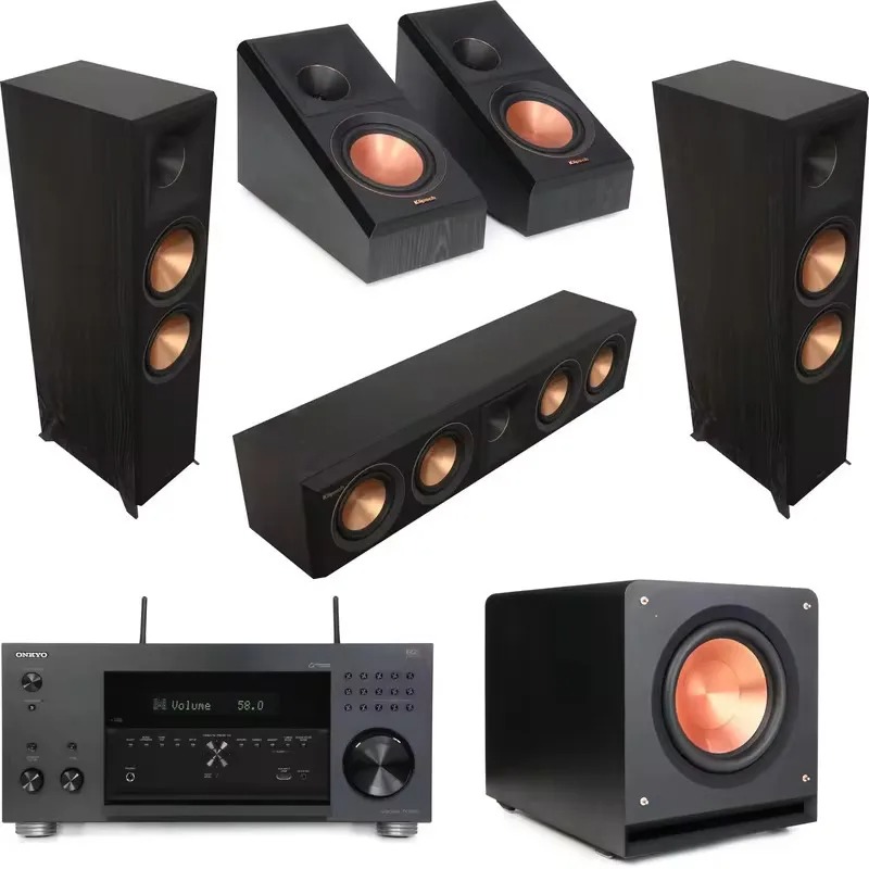 Offre Abordable NOUVEAU Pack H - Home Cinema Onkyo 5.1 avis et prix