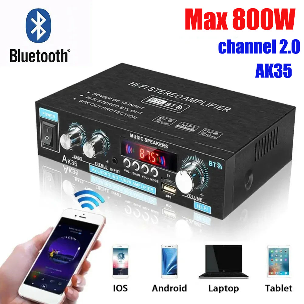 Amplificateurs Bluetooth numér - Home Cinema Receiver avis et prix