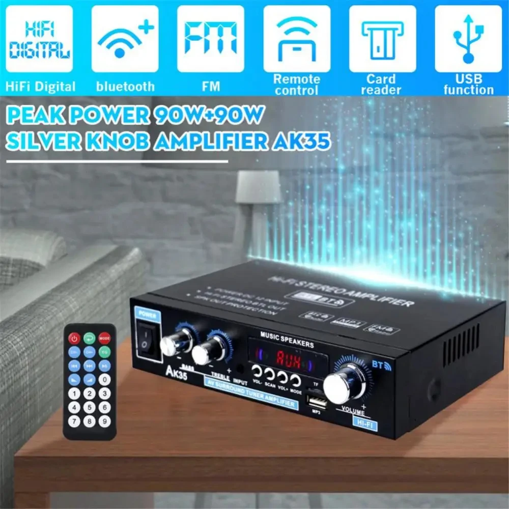 Amplificateurs Bluetooth numér - Home Cinema Receiver avis et prix