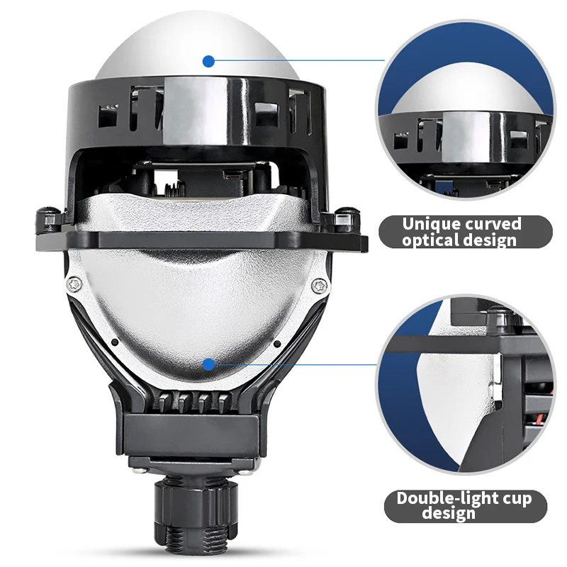 Lentilles de projecteur Bi LED - Projector Lamp Replacement avis et prix