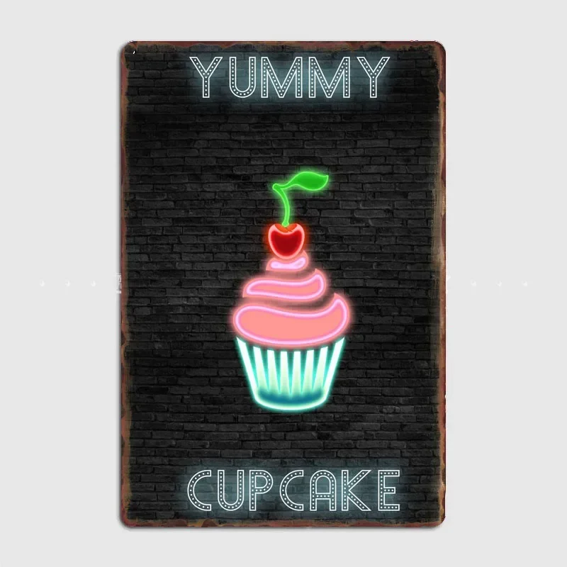 CUPCAKE – panneau néon aliment - Home Cinema Food avis et prix