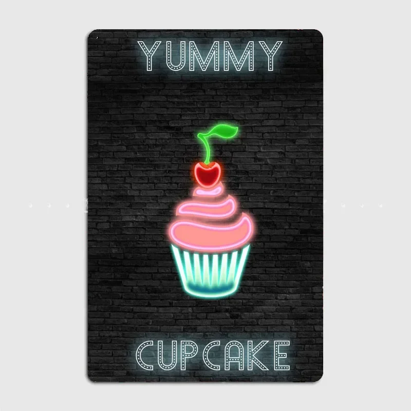 CUPCAKE – panneau néon aliment - Home Cinema Food avis et prix