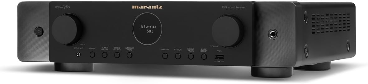 Récepteur Marantz Cinema 70S 7 - Home Cinema Receiver avis et prix