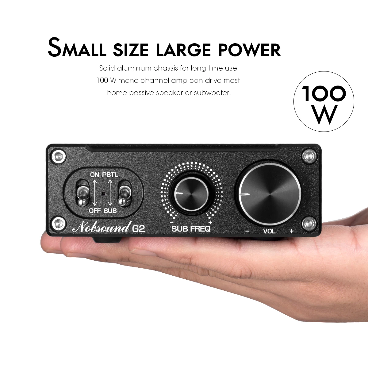 Nobsound-Amplificateur de puis - Home Cinema Receiver avis et prix