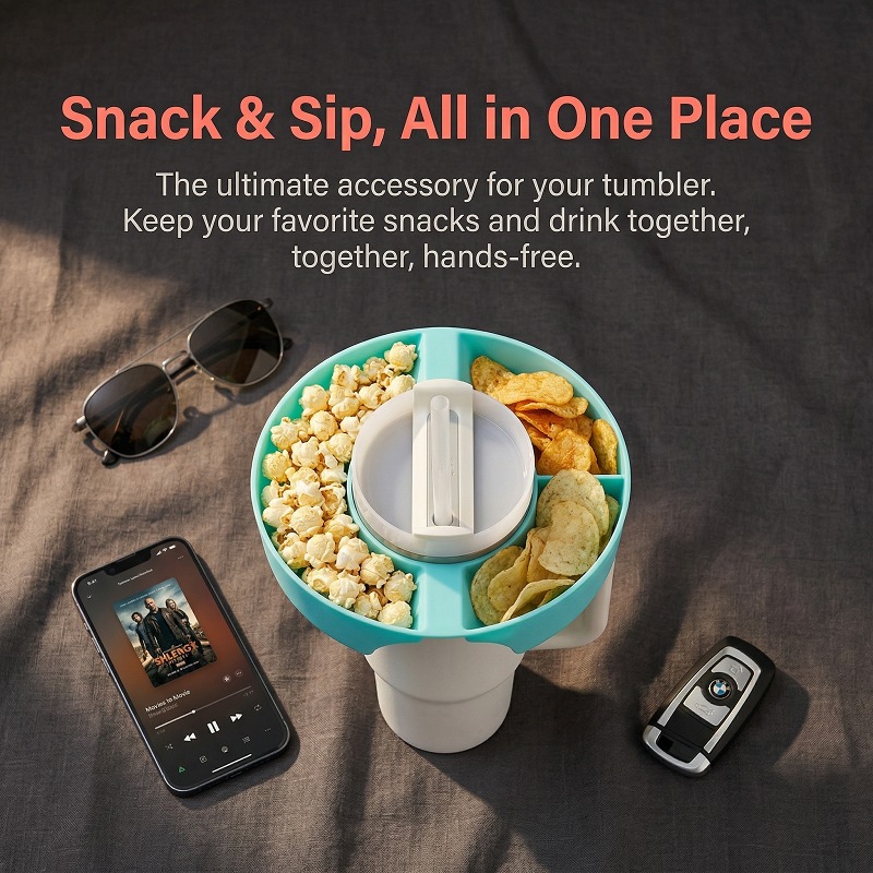 Plateau à collation compartime - Home Cinema Food avis et prix