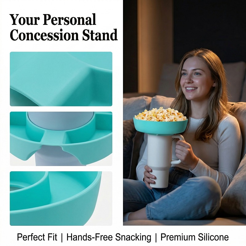 Plateau à collation compartime - Home Cinema Food avis et prix