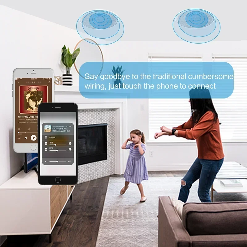 Système audio sans fil 2026/CS - Home Cinema Plafond avis et prix