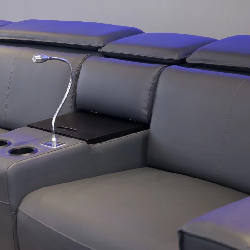 Canapé de salon familial de lu - Home Cinema Interiors avis et prix