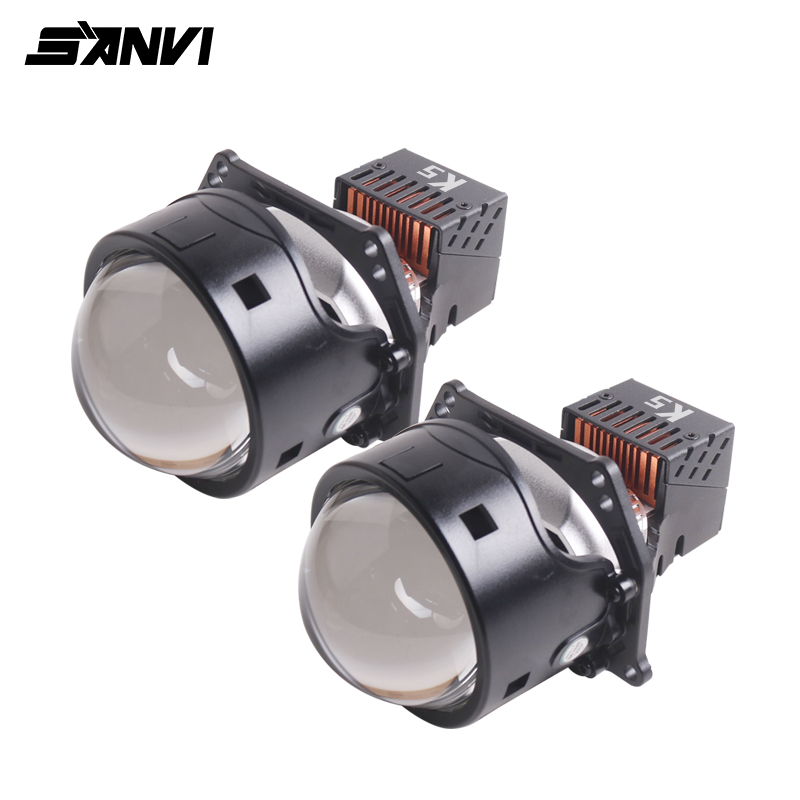 2026 SANVI 140W 3 pouces K5 Bi - Projector Lamp Replacement avis et prix