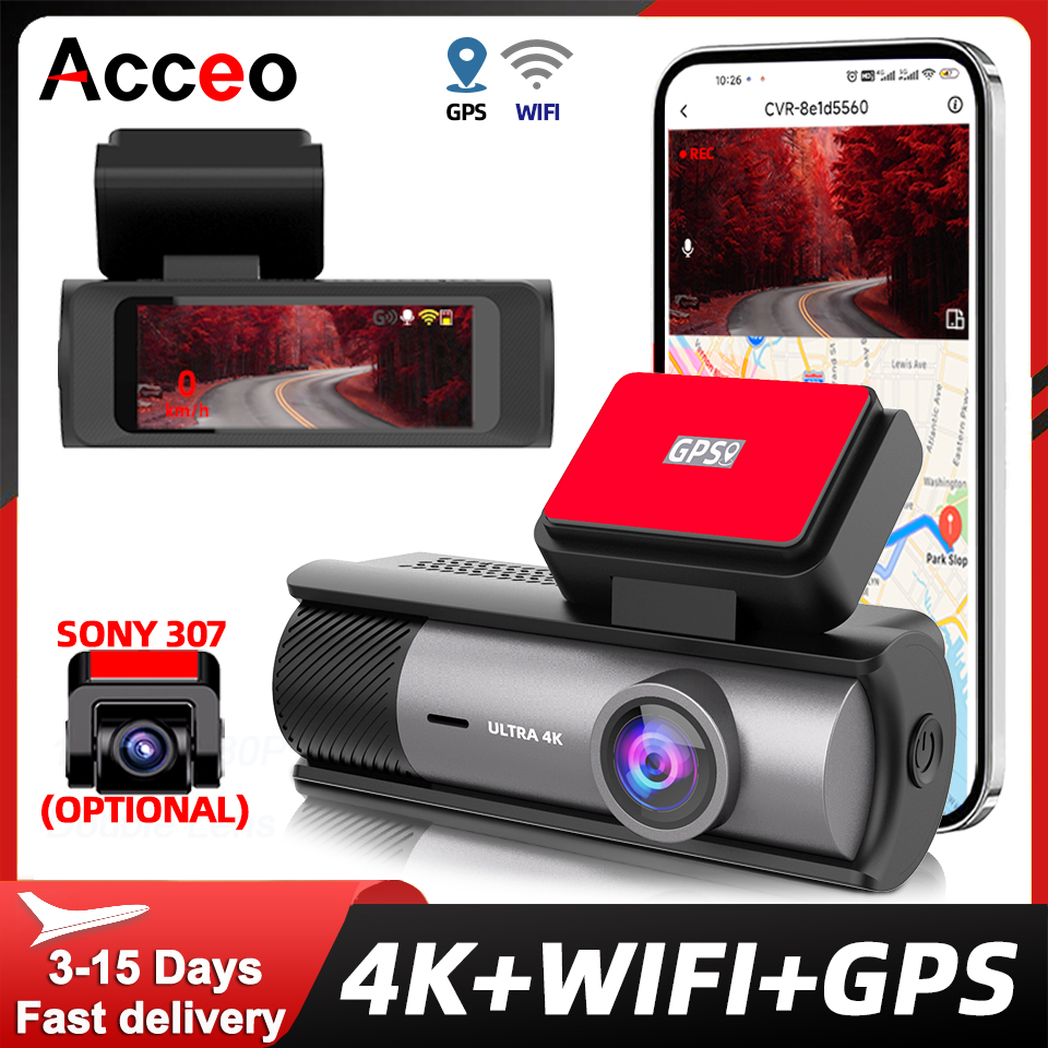 Caméra embarquée ACCEO 4K avec - Home Cinema Blu Ray Sony avis et prix