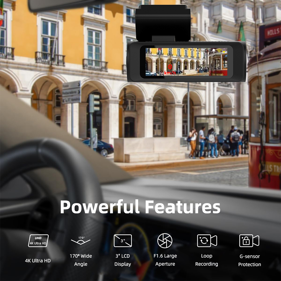 Caméra embarquée ACCEO 4K avec - Home Cinema Blu Ray Sony avis et prix