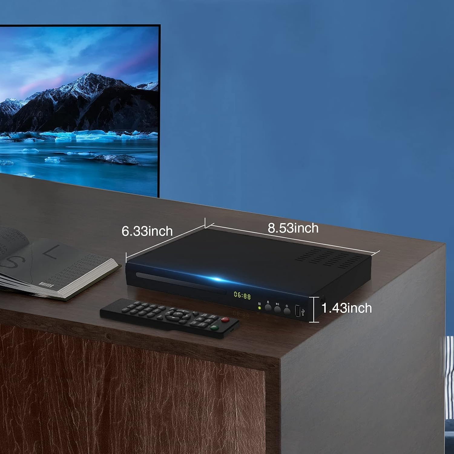 Lecteur Blu-ray DVD Home Ciném - Home Cinema Dvd System avis et prix