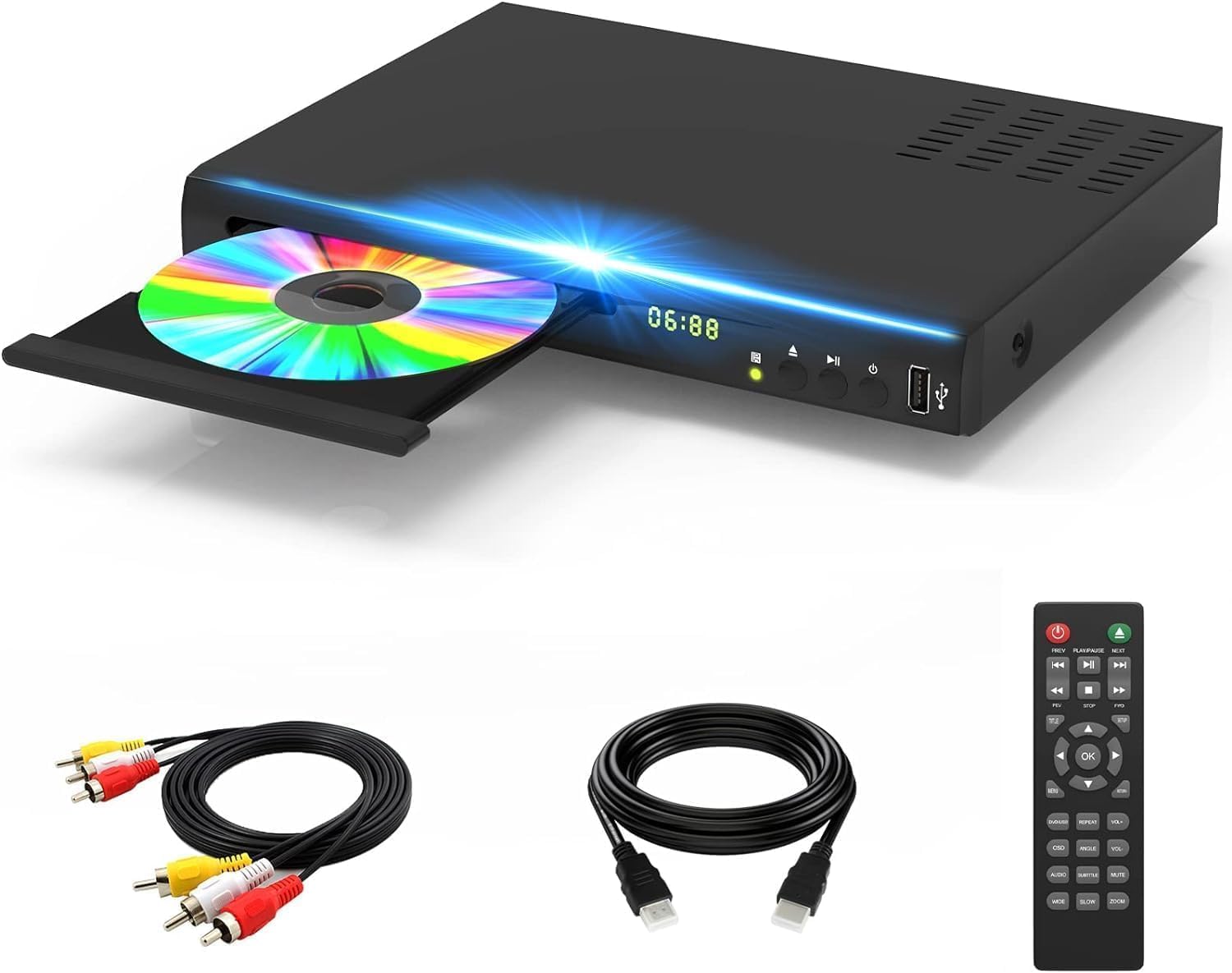 Lecteur Blu-ray DVD Home Ciném - Home Cinema Dvd System avis et prix