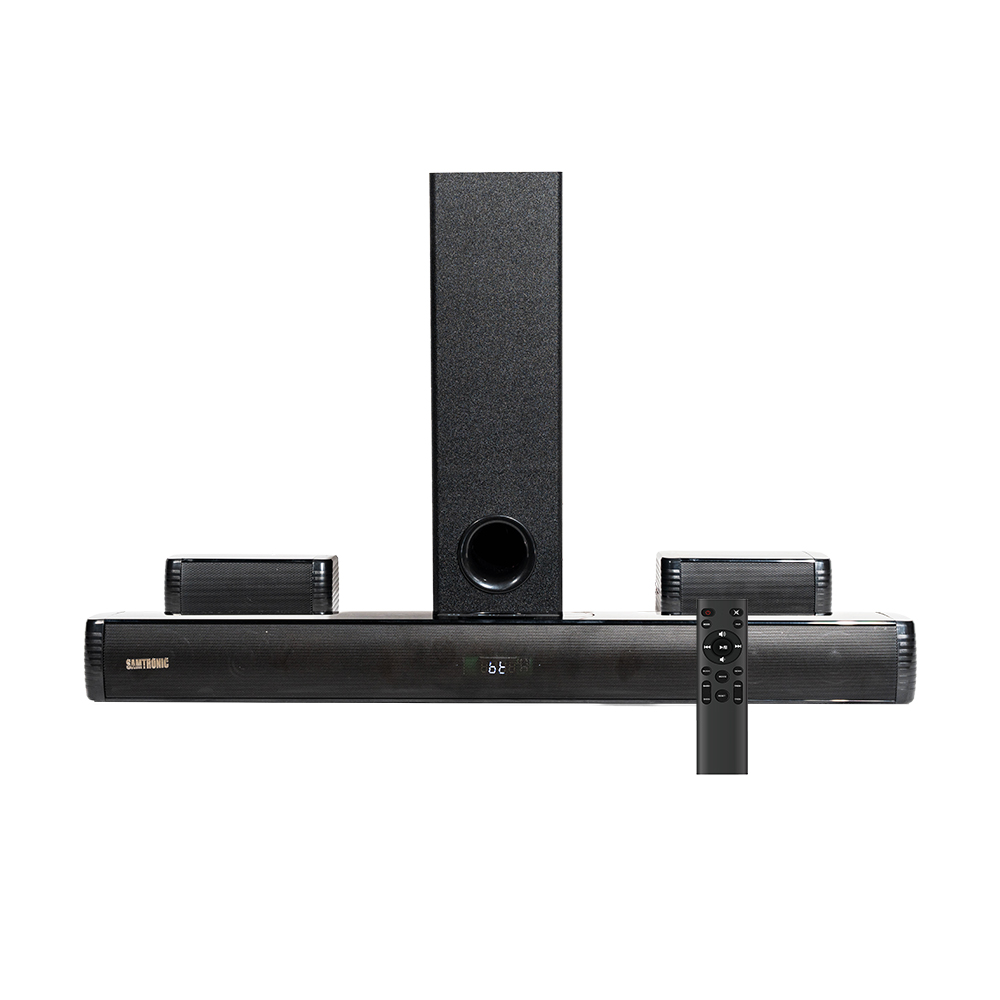 Samtronic. Barre de son 240W 5 - Home Cinema With Wireless Rear Speakers avis et prix