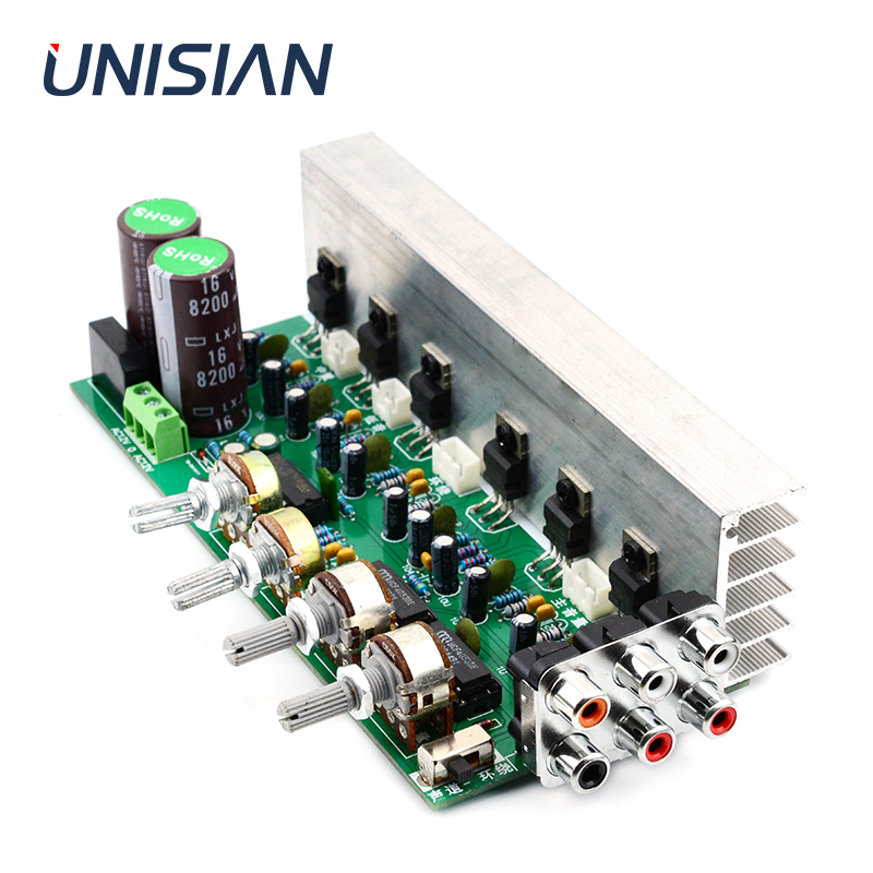 UNISIAN 6*18W 5.1 canaux carte - Home Cinema Onkyo 5.1 avis et prix