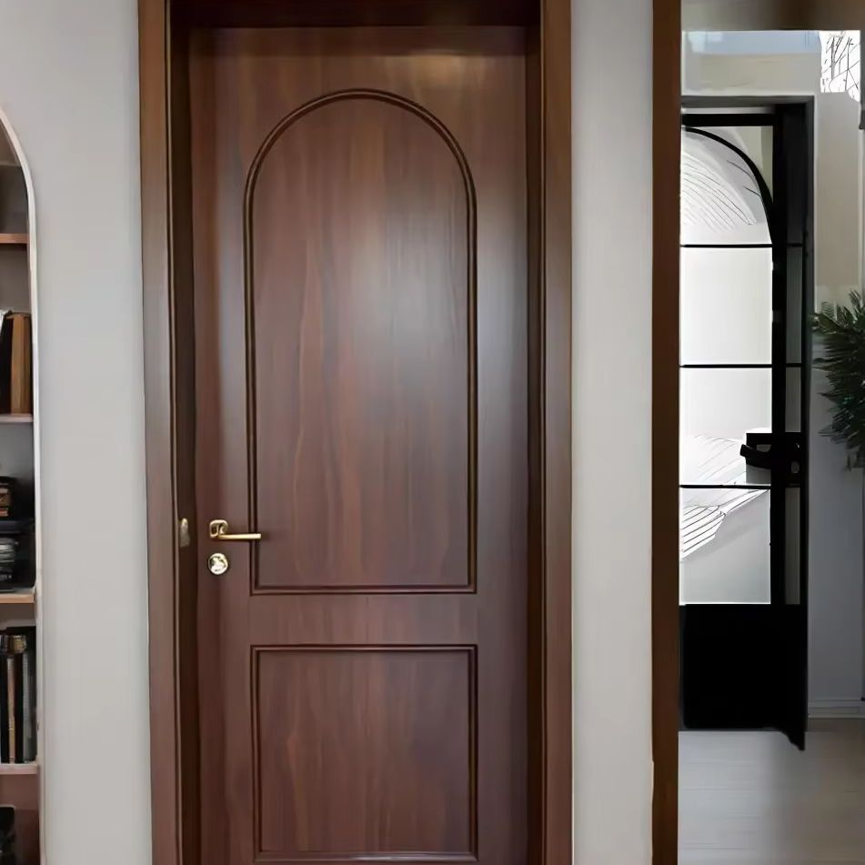 Porte en bois haut de gamme pe - Home Cinema Interiors avis et prix
