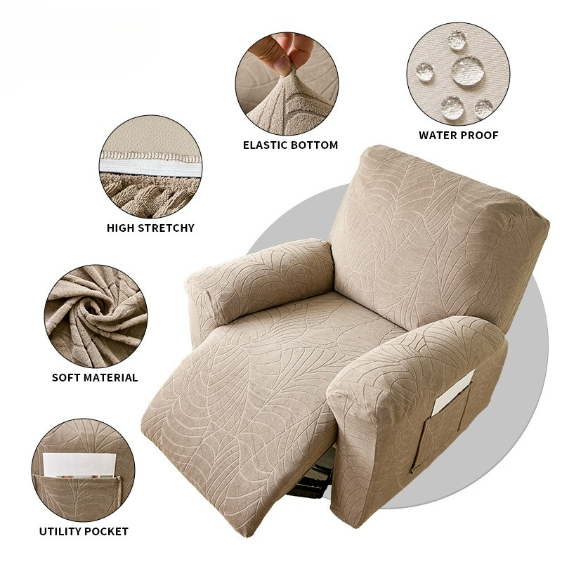 Housse de canapé inclinable 1  - Recliner Sofa Cover avis et prix