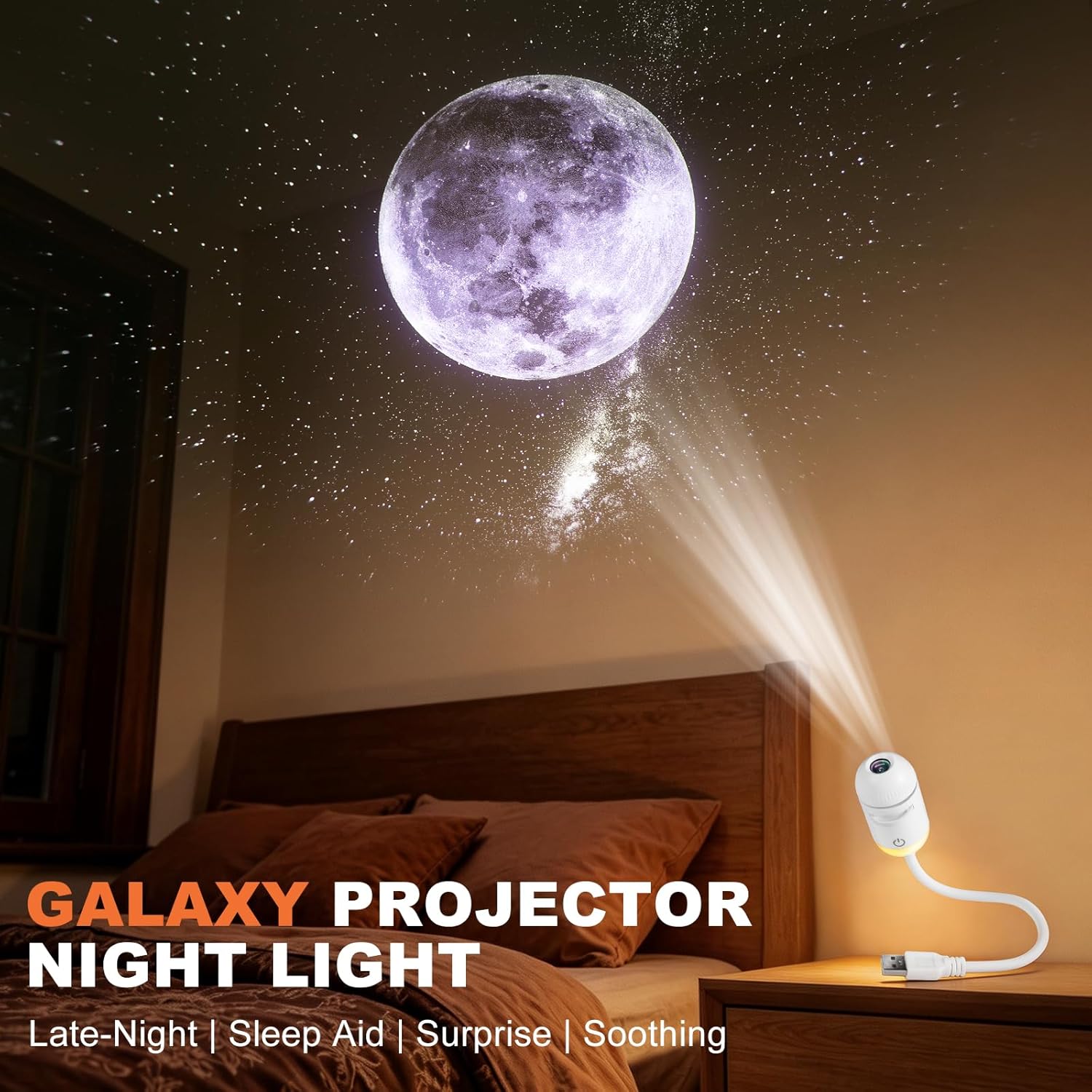 Projecteur Galaxie Veilleuse,  - Projector Mount Ceiling avis et prix