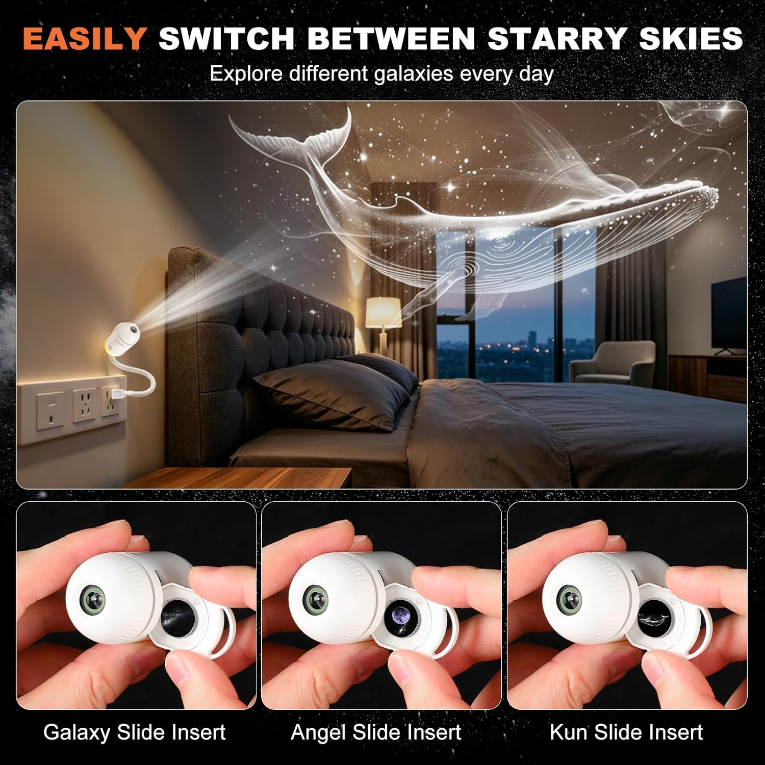 Projecteur Galaxie Veilleuse,  - Projector Mount Ceiling avis et prix