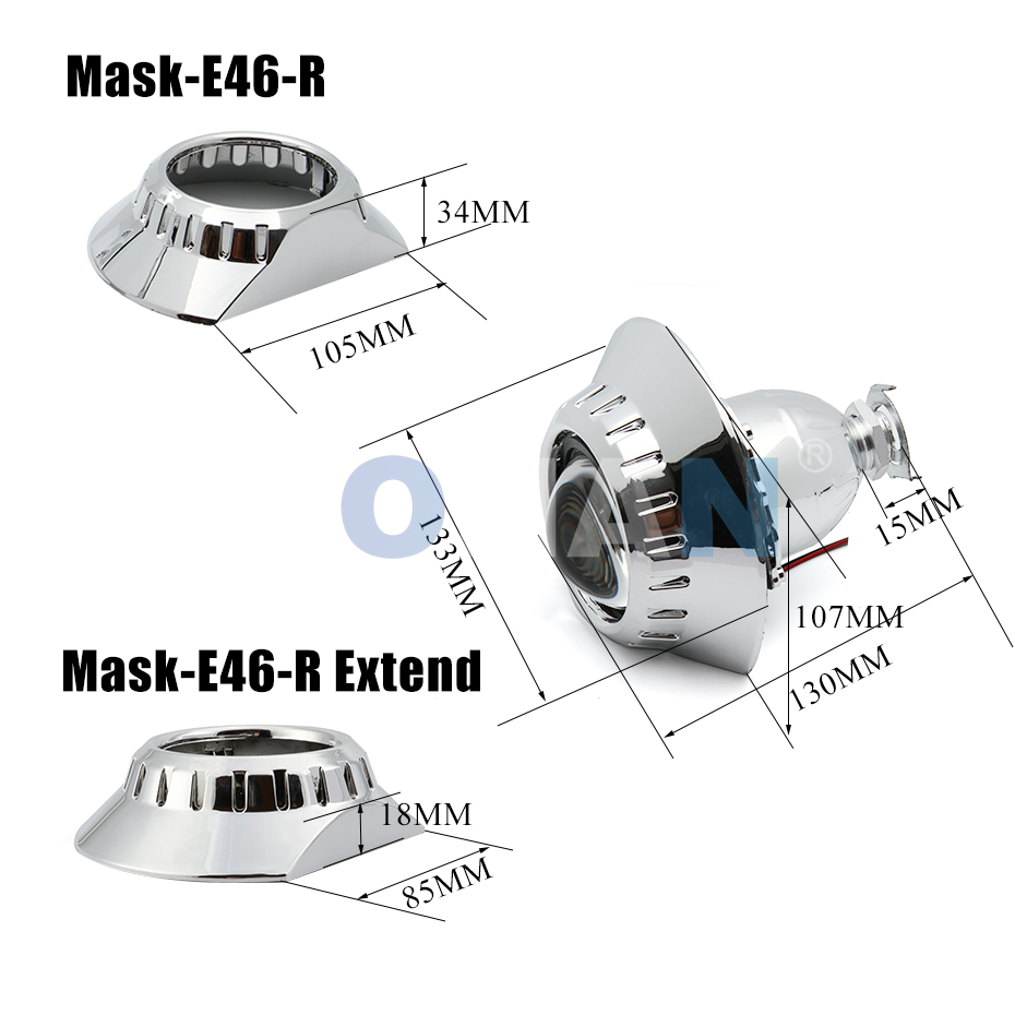 Lentille HID de projecteur au  - Projector Lamp Replacement avis et prix