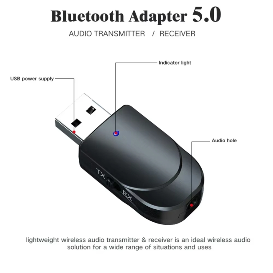 KN330 3 en 1 Bluetooth 5.0 éme - Home Cinema Receiver avis et prix