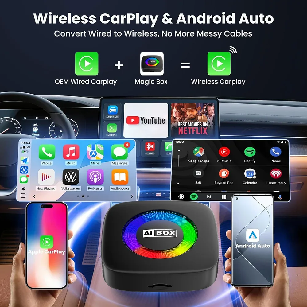 Nouvelle Boîte Intelligente IA - Home Cinema Youtube avis et prix