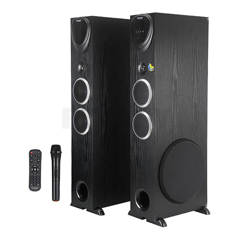 Boîte de son active de 10 pouc - Home Cinema With Wireless Rear Speakers avis et prix
