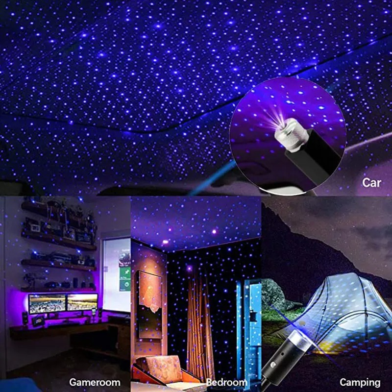 Voiture romantique LED ciel ét - Projector Mount Ceiling avis et prix