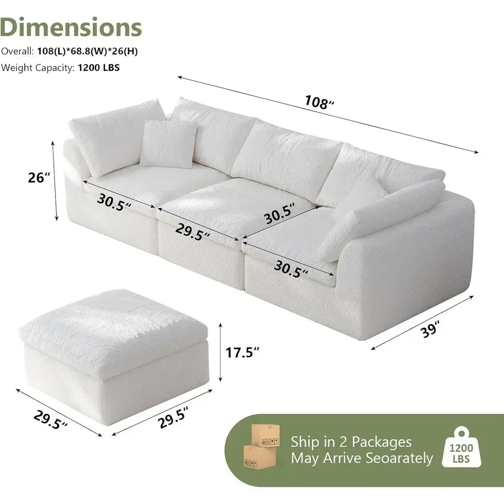 Canapé inclinable en forme de  - Recliner Sofa Cover avis et prix