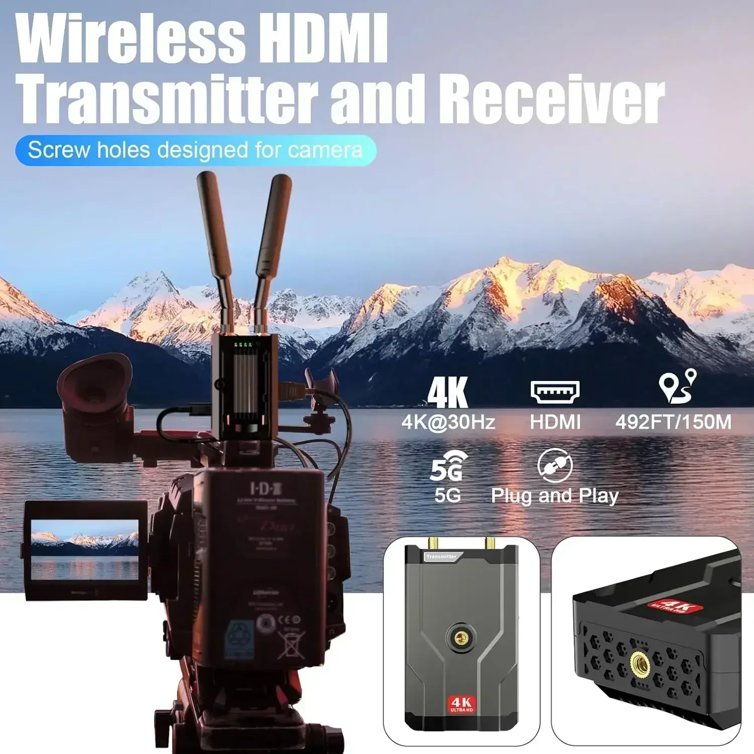 Émetteur et récepteur HDMI san - Home Cinema Youtube avis et prix
