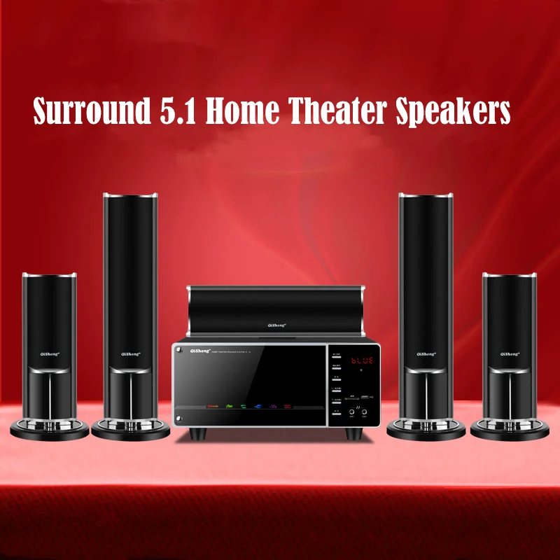 1000W haute puissance caixa de - Home Cinema With Wireless Rear Speakers avis et prix