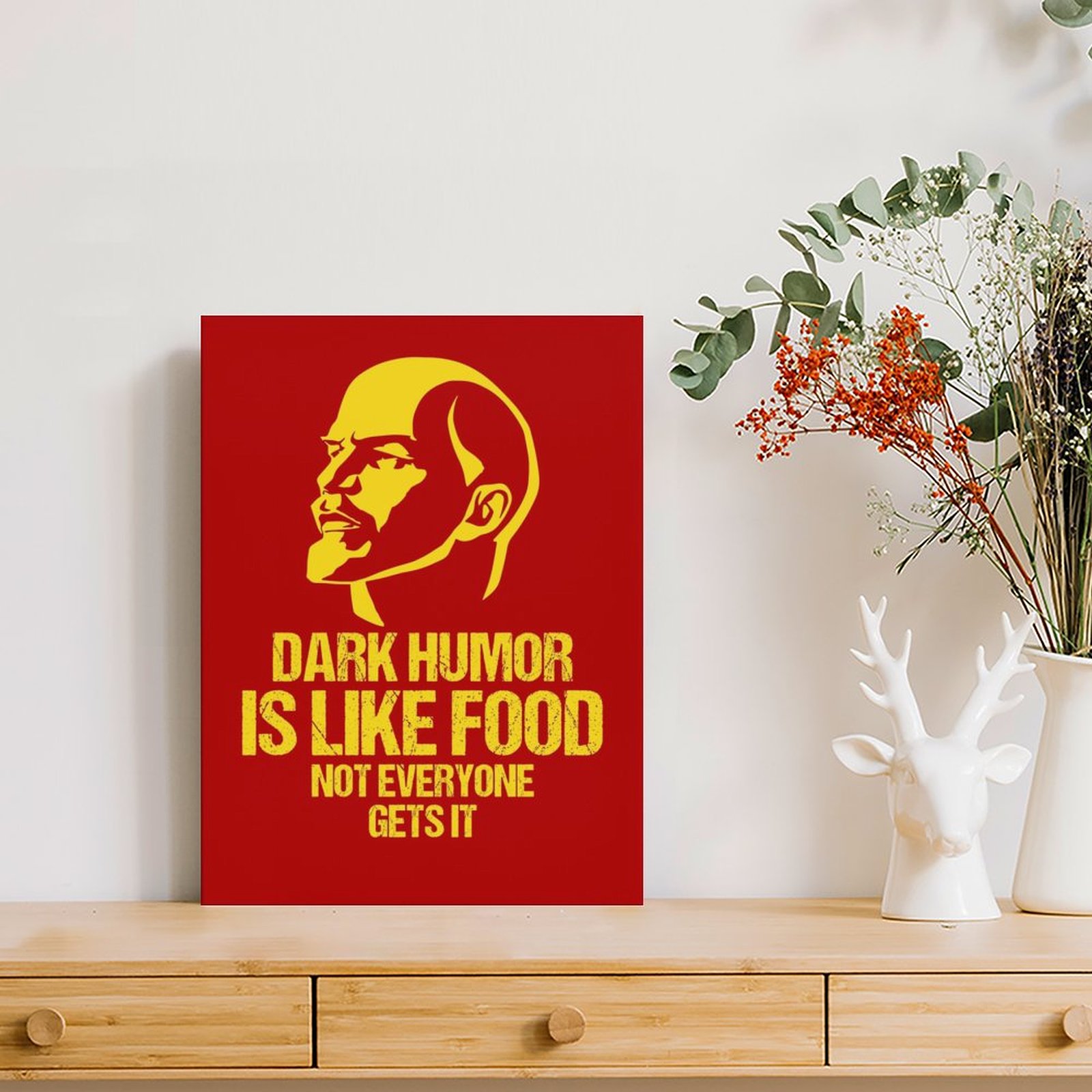 Lénine l'humour foncé est comm - Home Cinema Food avis et prix