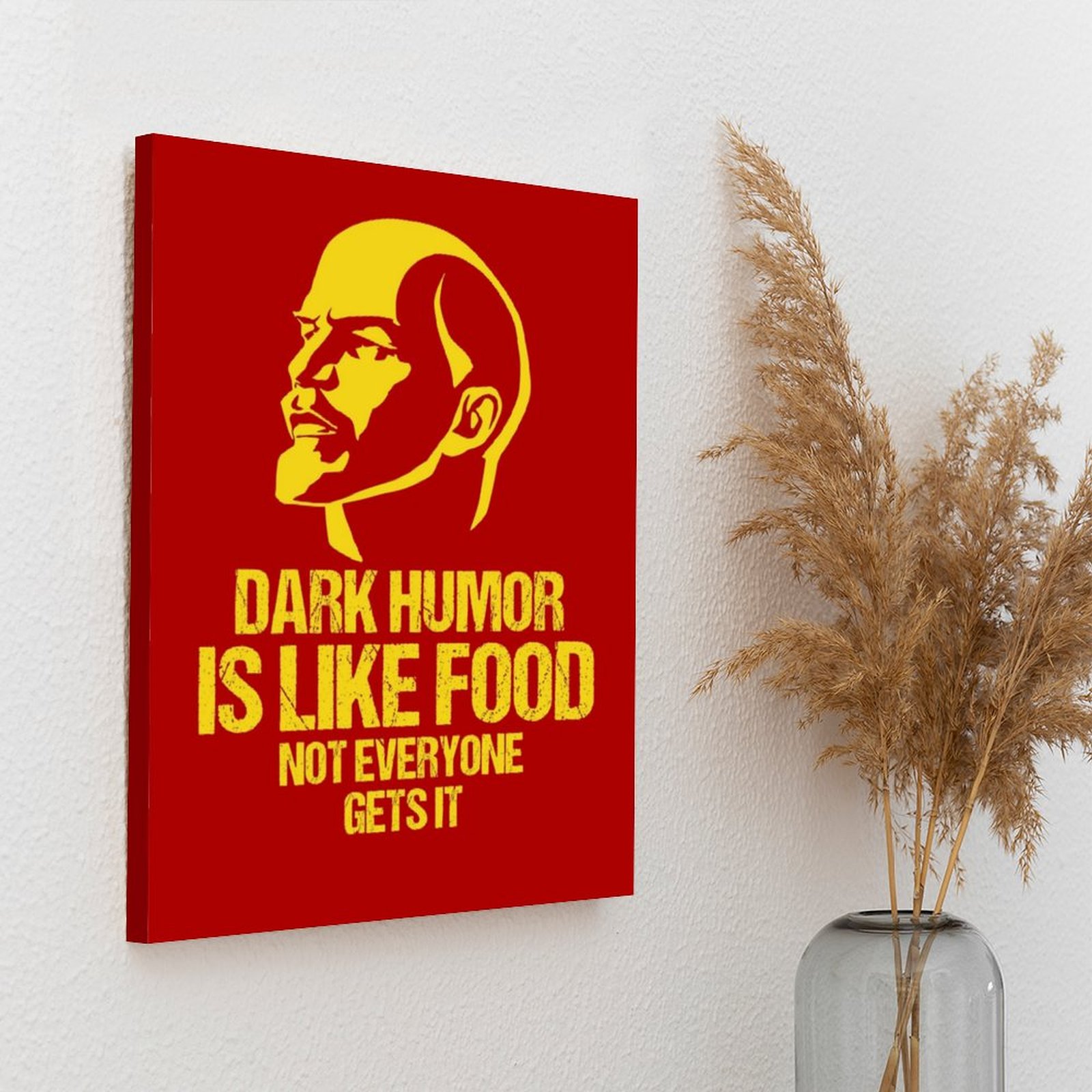 Lénine l'humour foncé est comm - Home Cinema Food avis et prix