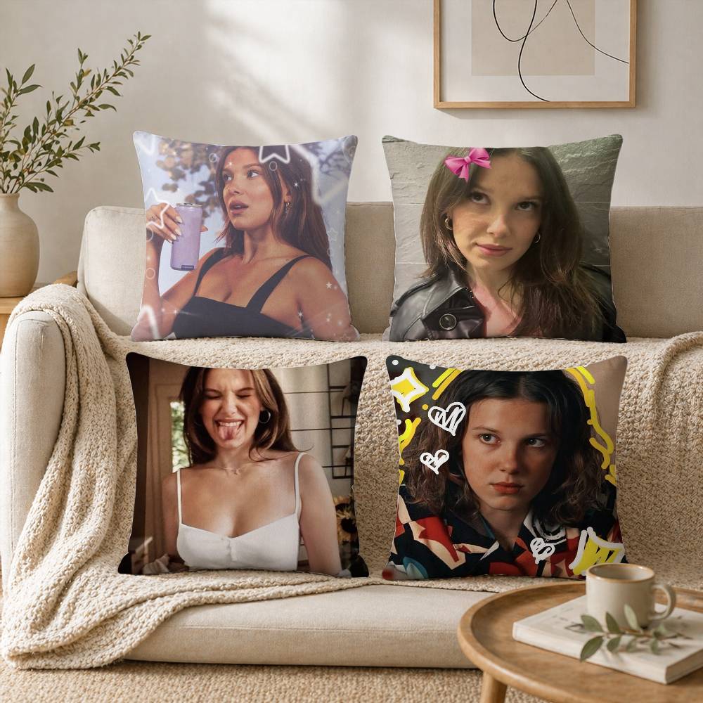 Millie Bobby Brown – taie d'or - Recliner Sofa Cover avis et prix