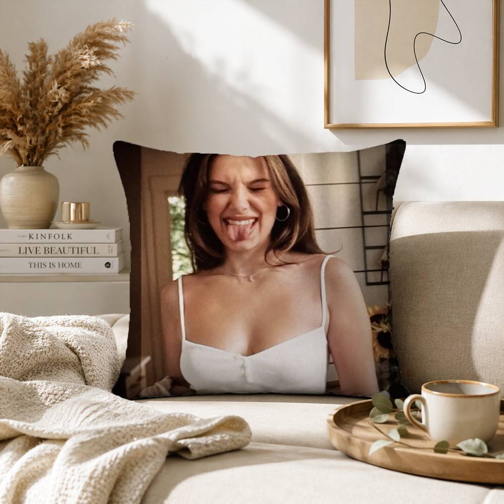 Millie Bobby Brown – taie d'or - Recliner Sofa Cover avis et prix