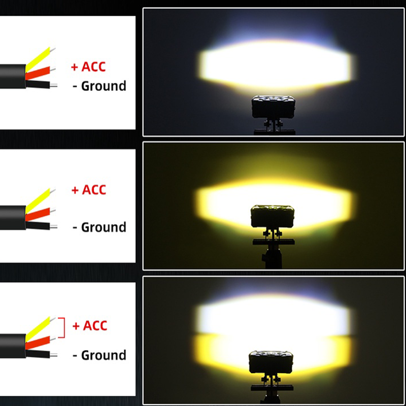 Projecteur Led de 3 pouces pou - Projector Lamp Replacement avis et prix