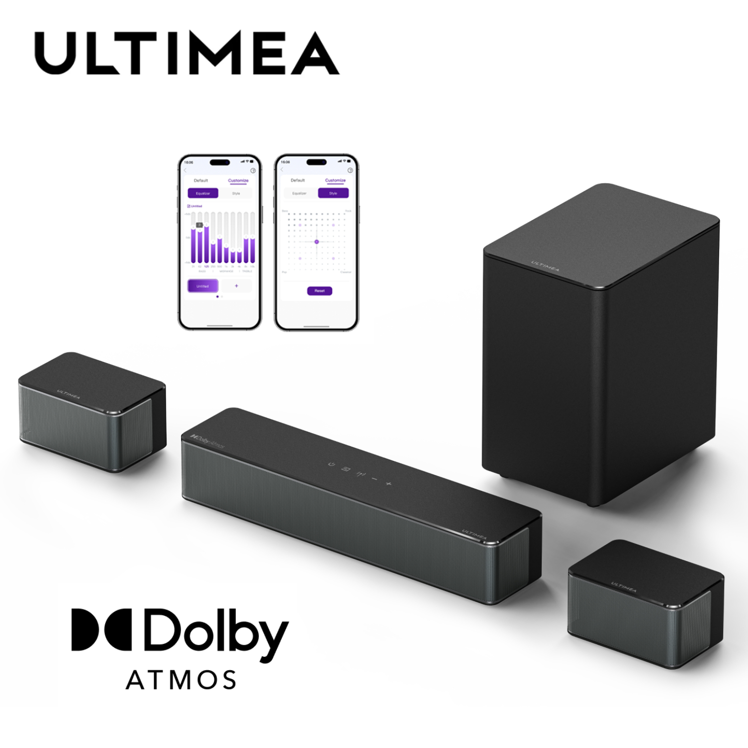 Barre de son ULTIMEA Poseidon  - Home Cinema Onkyo 5.1 avis et prix
