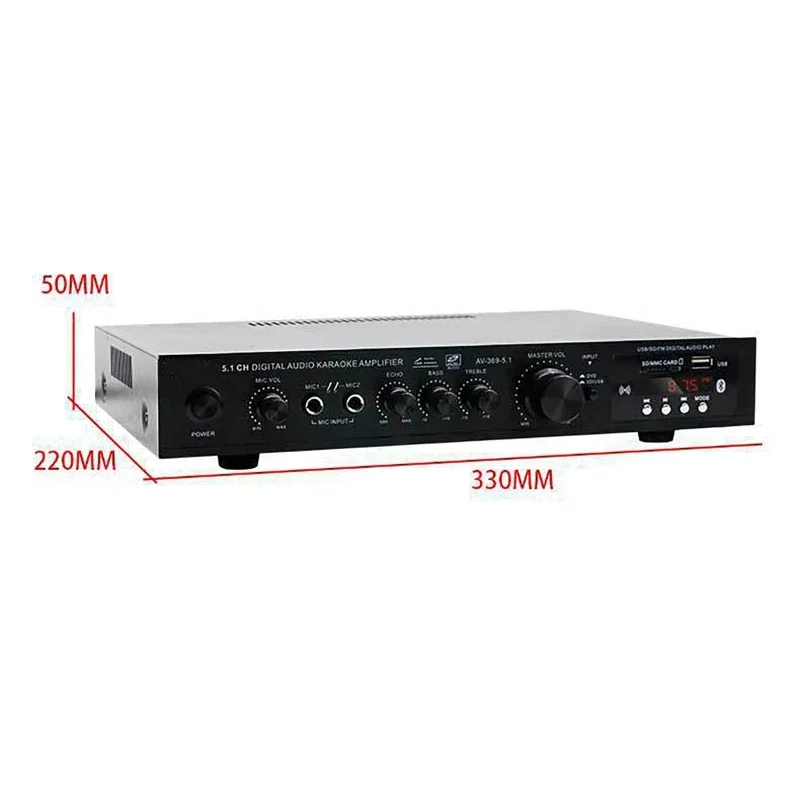Radio Bluetooth 5.1 canaux Aud - Home Cinema Onkyo 5.1 avis et prix