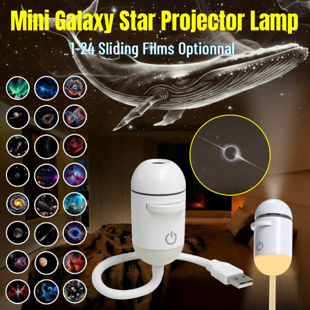 Projecteur de lumière nocturne - Projector Lamp Replacement avis et prix