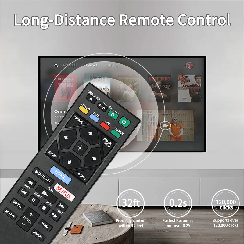 Pour RMT-VB200U RMT-VB200D Son - Home Cinema Blu Ray Sony avis et prix