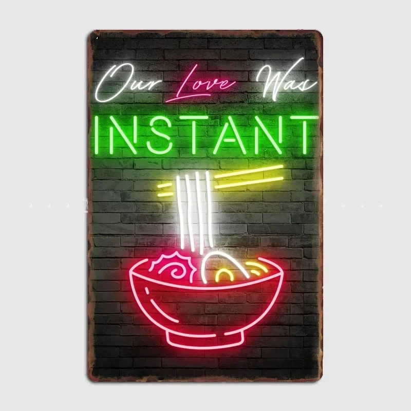 Néon amour nouilles nourriture - Home Cinema Food avis et prix