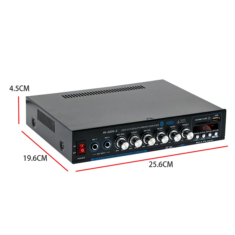 Amplificateur Bluetooth profes - Home Cinema Receiver avis et prix