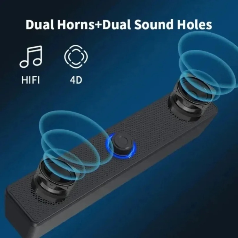 Barre de son sans fil Bluetoot - Home Cinema With Wireless Rear Speakers avis et prix