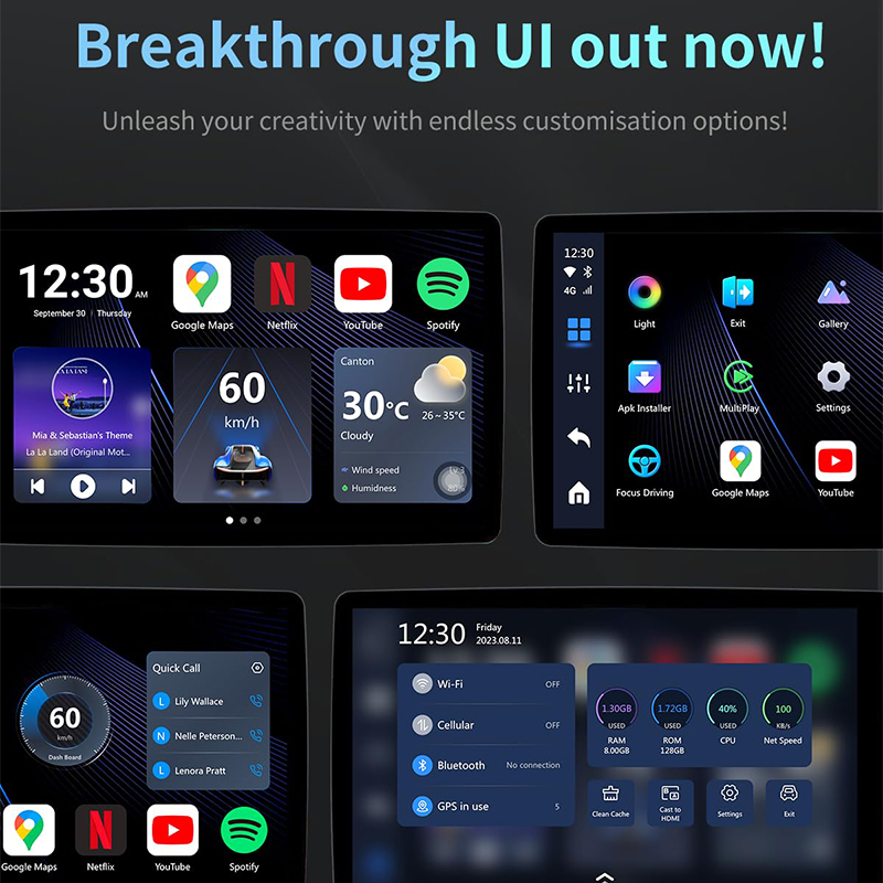 OTTOCAST P3 CarPlay AI Box Ada - Home Cinema Youtube avis et prix