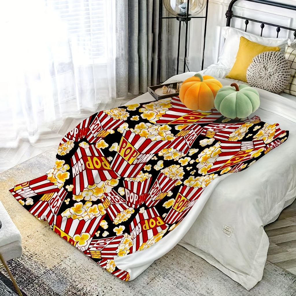 Couverture de pop-corn, couver - Home Cinema Food avis et prix