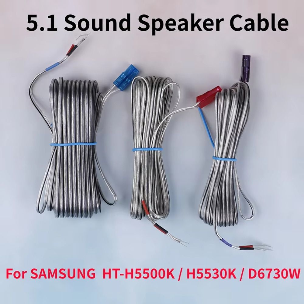Câble de haut-parleur durable  - Home Cinema Dvd System avis et prix