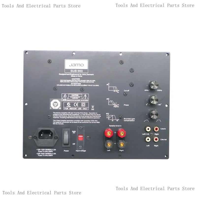 SUB 660 Jamo alimentation à dé - Home Cinema Jamo avis et prix
