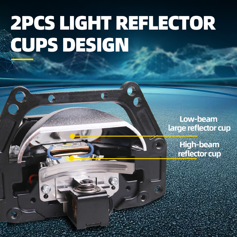 SANVI voiture LK8 Bi LED proje - Projector Lamp Replacement avis et prix