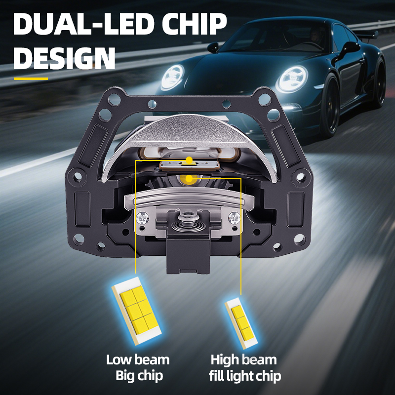 SANVI voiture LK8 Bi LED proje - Projector Lamp Replacement avis et prix